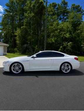 White 2017 BMW 650 i