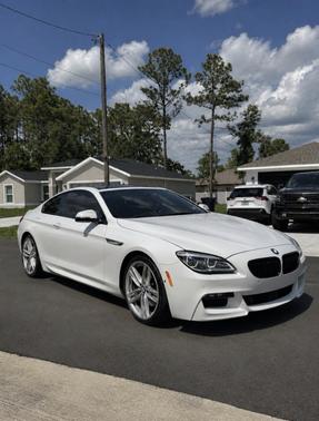 White 2017 BMW 650 i