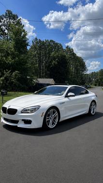 White 2017 BMW 650 i