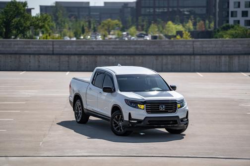 2021 Honda Ridgeline Sport