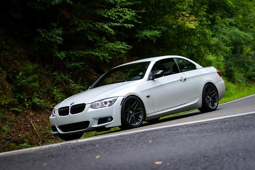White 2013 BMW 335 i