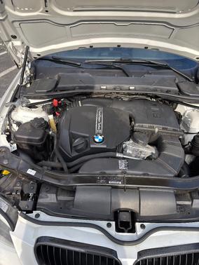 White 2013 BMW 335 i