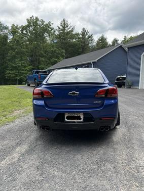 Blue 2017 Chevrolet SS Base