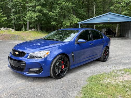 Blue 2017 Chevrolet SS Base