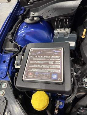 Blue 2017 Chevrolet SS Base