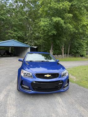 Blue 2017 Chevrolet SS Base