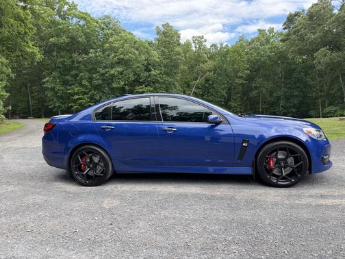 Blue 2017 Chevrolet SS Base