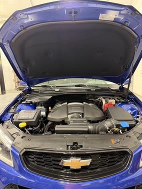 Blue 2017 Chevrolet SS Base