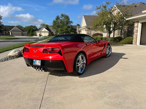 Red 2019 Chevrolet Corvette Stingray Z51