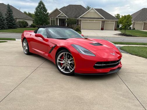 Red 2019 Chevrolet Corvette Stingray Z51
