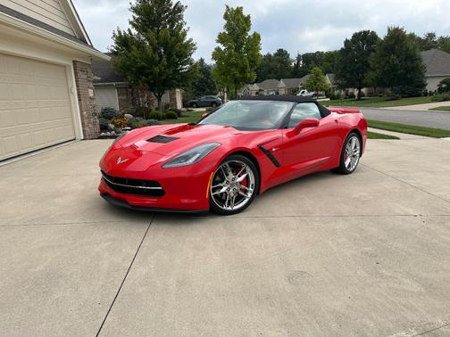 Red 2019 Chevrolet Corvette Stingray Z51