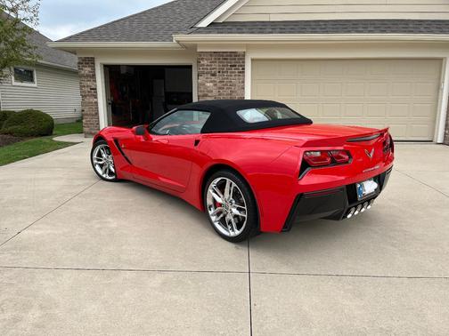 Red 2019 Chevrolet Corvette Stingray Z51