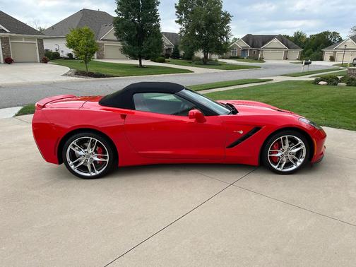 Red 2019 Chevrolet Corvette Stingray Z51