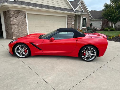 Red 2019 Chevrolet Corvette Stingray Z51