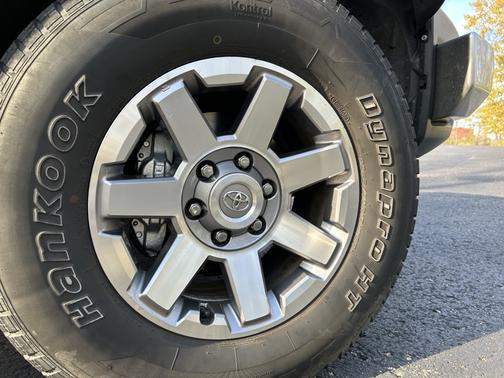 2007 Toyota FJ Cruiser Base