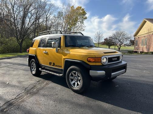 2007 Toyota FJ Cruiser Base