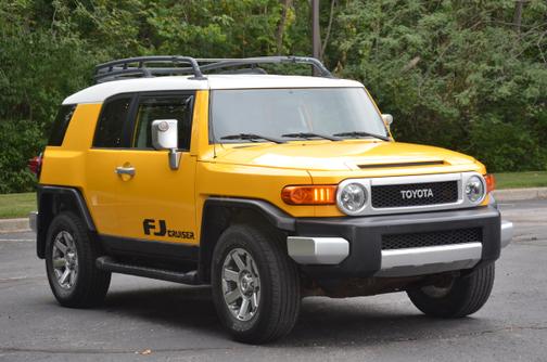 2007 Toyota FJ Cruiser Base