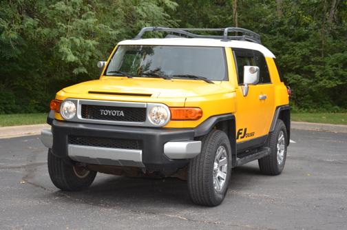 2007 Toyota FJ Cruiser Base