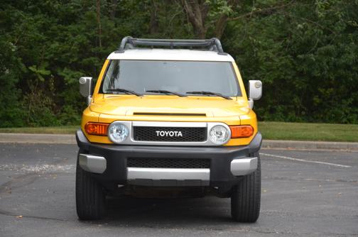 2007 Toyota FJ Cruiser Base
