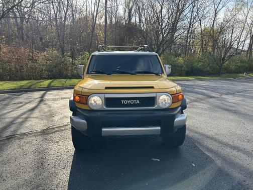 2007 Toyota FJ Cruiser Base