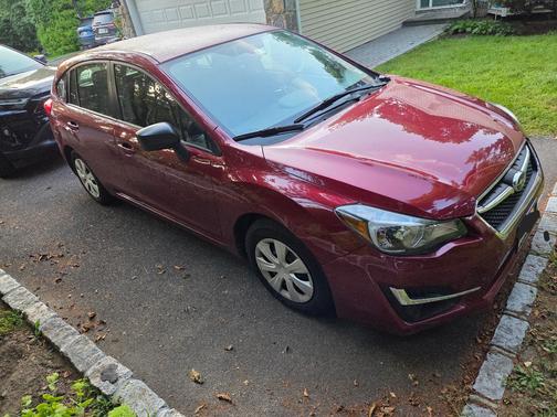 Red 2016 Subaru Impreza 2.0i