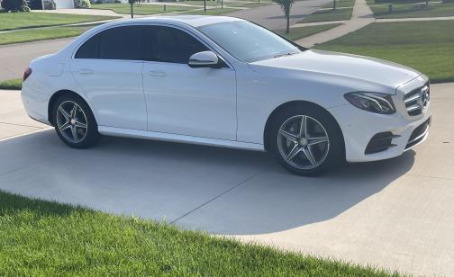 2017 Mercedes-Benz E-Class E 300 4MATIC