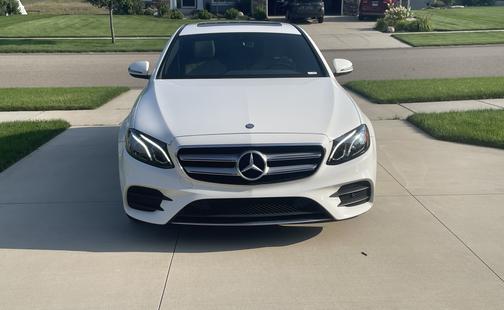 2017 Mercedes-Benz E-Class E 300 4MATIC