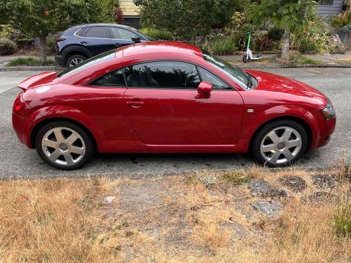 2000 Audi TT quattro