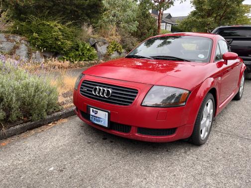 2000 Audi TT quattro