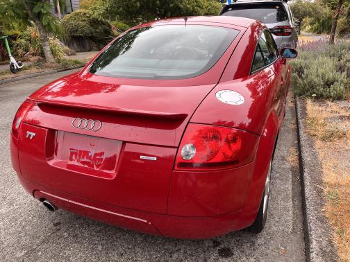 2000 Audi TT quattro