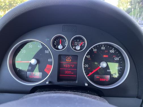 2000 Audi TT quattro