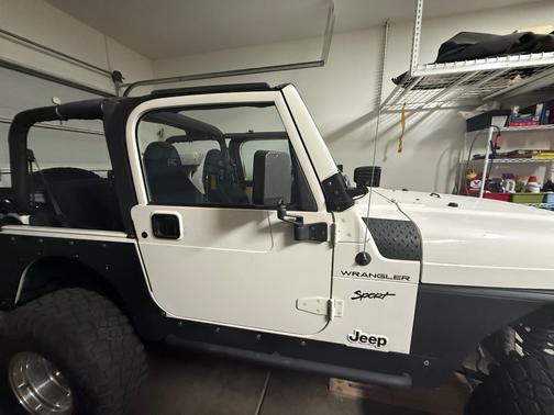 2002 Jeep Wrangler Sport