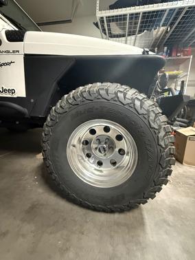 2002 Jeep Wrangler Sport