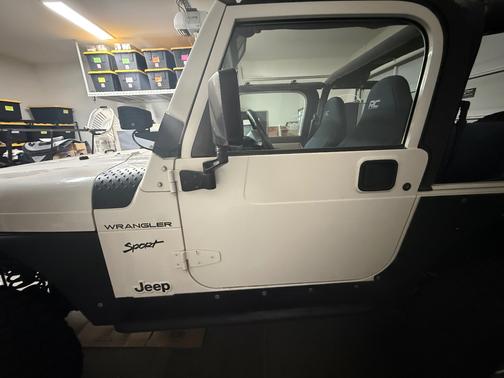 2002 Jeep Wrangler Sport