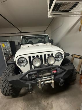 2002 Jeep Wrangler Sport