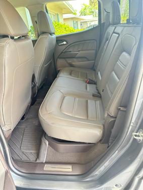 Gray 2021 GMC Canyon Denali