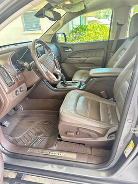 Gray 2021 GMC Canyon Denali