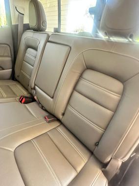 Gray 2021 GMC Canyon Denali