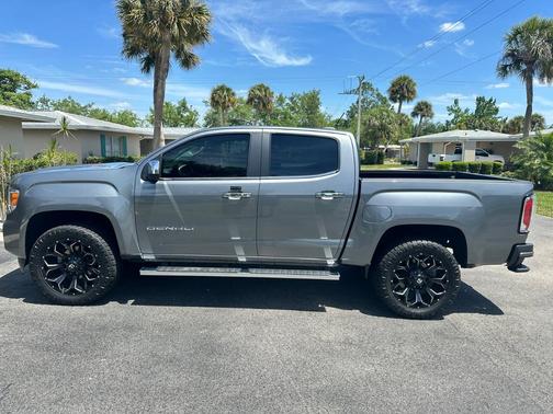 Gray 2021 GMC Canyon Denali