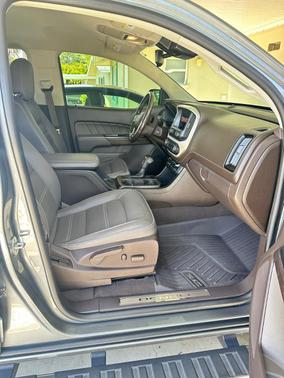 Gray 2021 GMC Canyon Denali