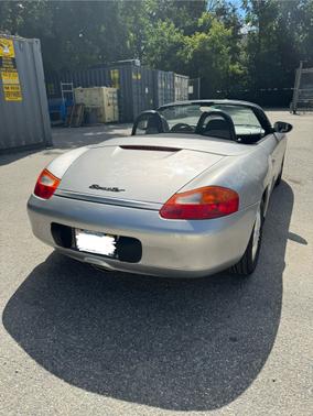 2002 Porsche Boxster Boxster