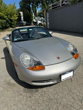 2002 Porsche Boxster Boxster