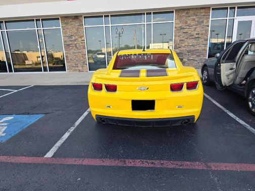 Yellow 2013 Chevrolet Camaro 2LS