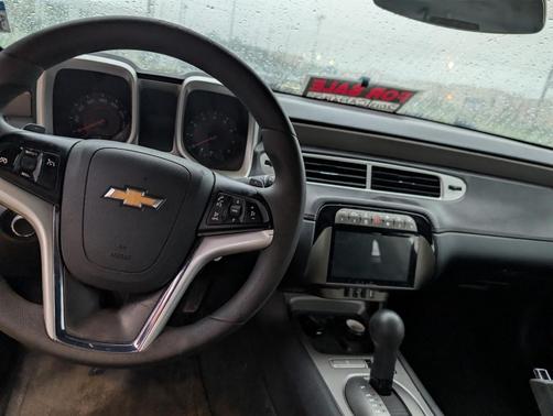 Yellow 2013 Chevrolet Camaro 2LS
