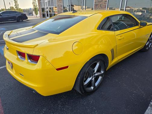 Yellow 2013 Chevrolet Camaro 2LS