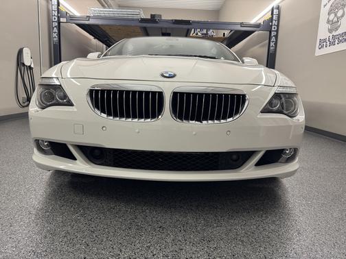 White 2010 BMW 650 i