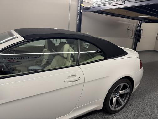 White 2010 BMW 650 i