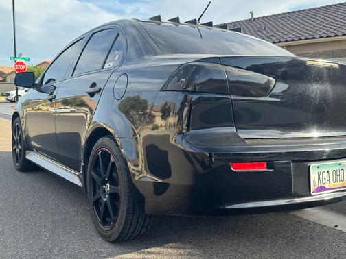 2010 Mitsubishi Lancer DE