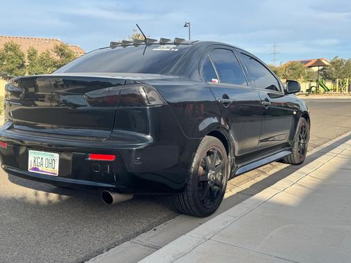 2010 Mitsubishi Lancer DE