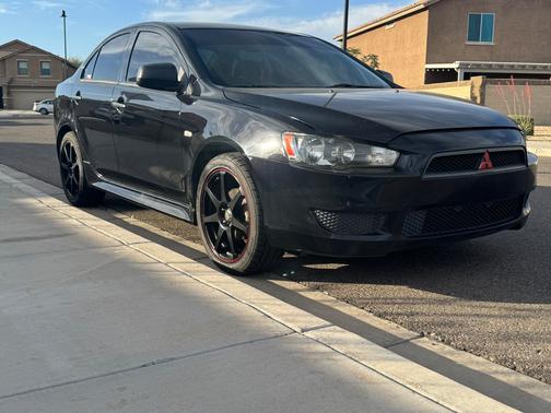 2010 Mitsubishi Lancer DE